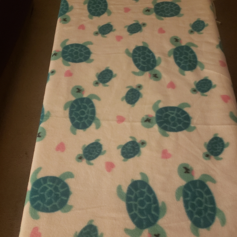 Soft blank sewn by hand.